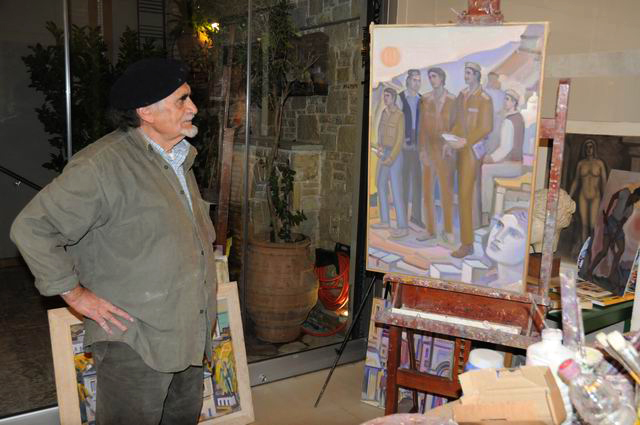 Giorgos Pitsios -  atelier pictura - Atena - Grecia - foto lucian muntean10