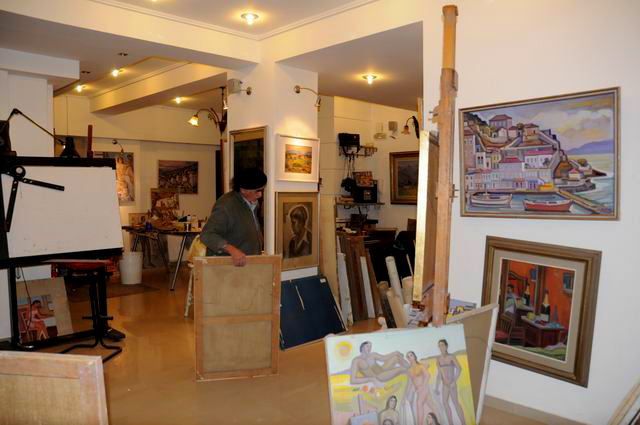 Giorgos Pitsios -  atelier pictura - Atena - Grecia - foto lucian muntean11