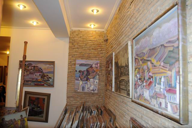 Giorgos Pitsios -  atelier pictura - Atena - Grecia - foto lucian muntean12