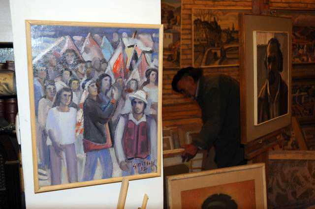 Giorgos Pitsios -  atelier pictura - Atena - Grecia - foto lucian muntean14
