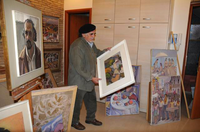 Giorgos Pitsios -  atelier pictura - Atena - Grecia - foto lucian muntean22