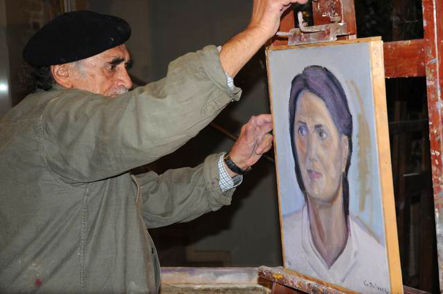 Giorgos Pitsios -  atelier pictura - Atena - Grecia - foto lucian muntean23
