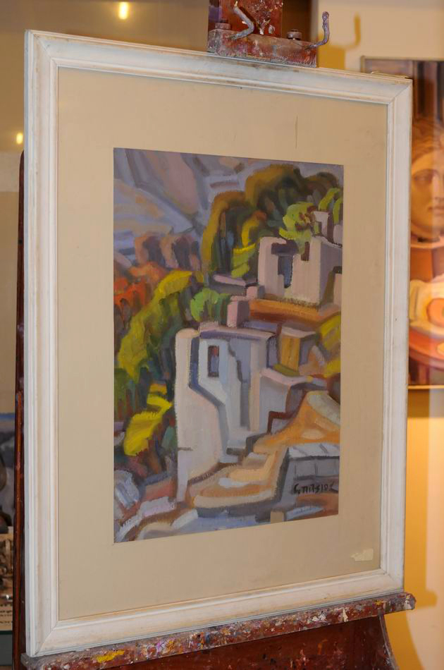 Giorgos Pitsios -  atelier pictura - Atena - Grecia - foto lucian muntean35