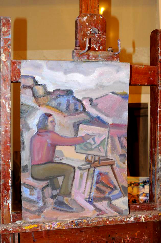Giorgos Pitsios -  atelier pictura - Atena - Grecia - foto lucian muntean36