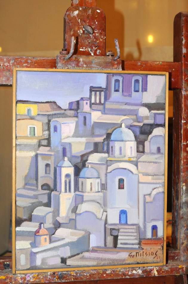 Giorgos Pitsios -  atelier pictura - Atena - Grecia - foto lucian muntean39