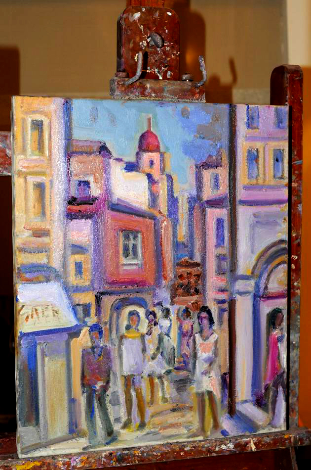 Giorgos Pitsios -  atelier pictura - Atena - Grecia - foto lucian muntean40