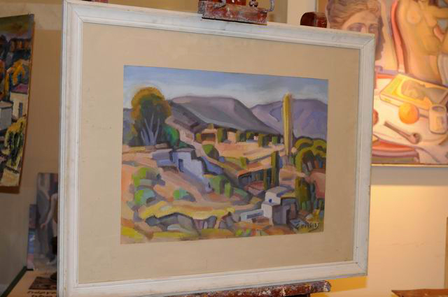 Giorgos Pitsios -  atelier pictura - Atena - Grecia - foto lucian muntean44