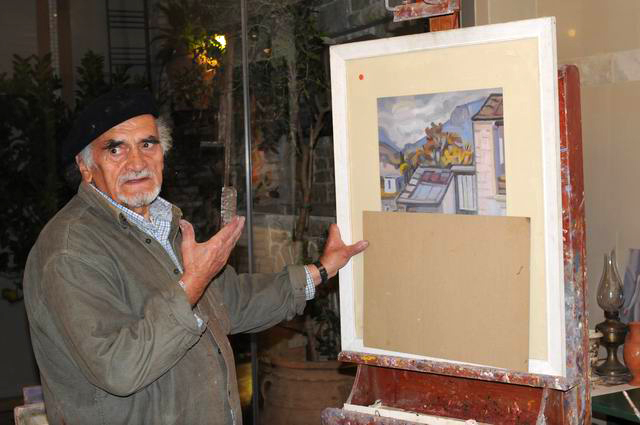 Giorgos Pitsios -  atelier pictura - Atena - Grecia - foto lucian muntean46