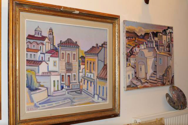 Giorgos Pitsios -  atelier pictura - Atena - Grecia - foto lucian muntean50