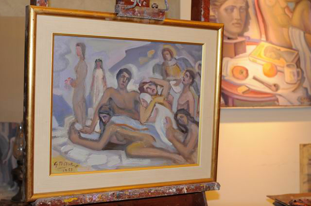 Giorgos Pitsios -  atelier pictura - Atena - Grecia - foto lucian muntean54
