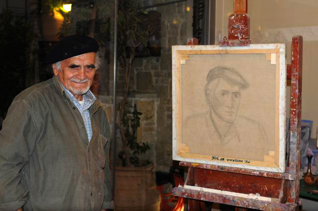 Giorgos Pitsios -  atelier pictura - Atena - Grecia - foto lucian muntean55