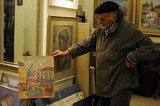Giorgos Pitsios -  atelier pictura - Atena - Grecia - foto lucian muntean56