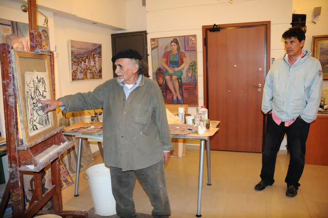 Giorgos Pitsios -  atelier pictura - Atena - Grecia - foto lucian muntean58