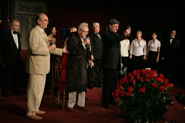 Radu Beligan, cel mai longeviv actor de teatru (1)