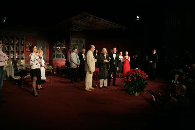 Radu Beligan, cel mai longeviv actor de teatru (3)