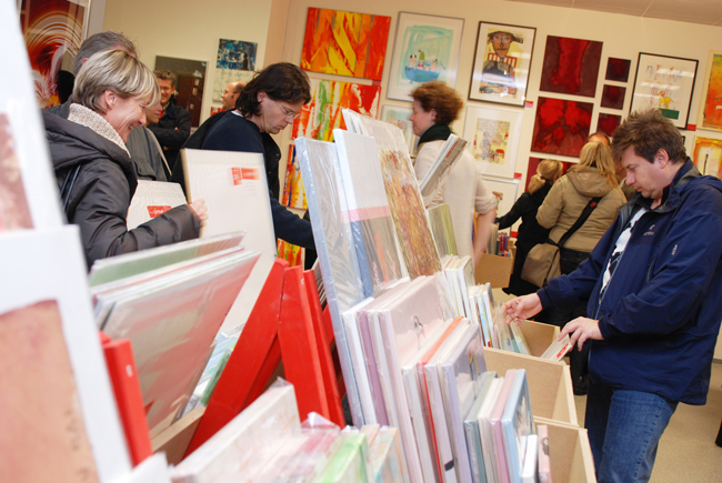 Supermarket de artă la Viena – pentru altfel de cadouri de Crăciun