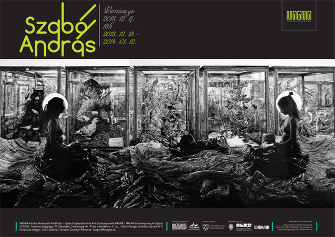 Szabó András @ Spațiul Expozițional de Artă Contemporană MAGMA, Sf. Gheorghe