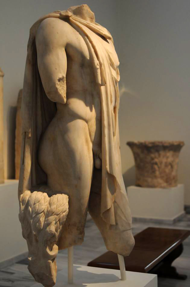 atena muzeul de arheologie - foto lucian muntean 114