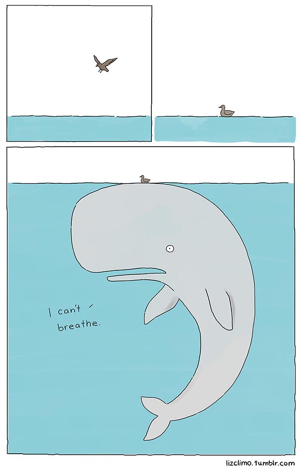 Simpsons Animator Liz Climo Creates Incredibly Cute Animal Comics on Tumblr