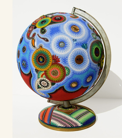 Beaded-Globe