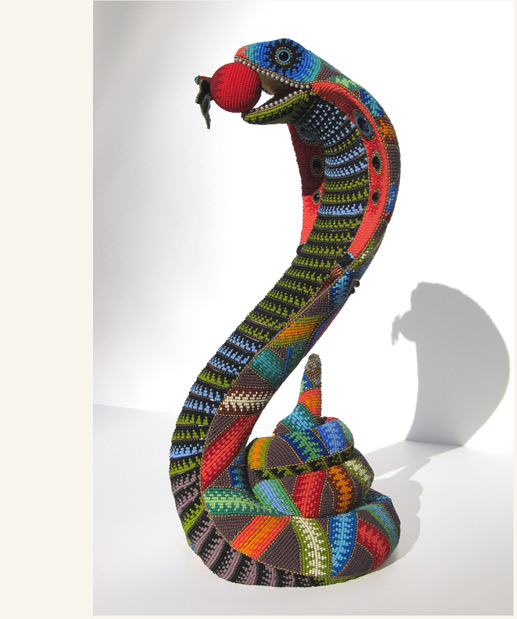 Beaded-Snake