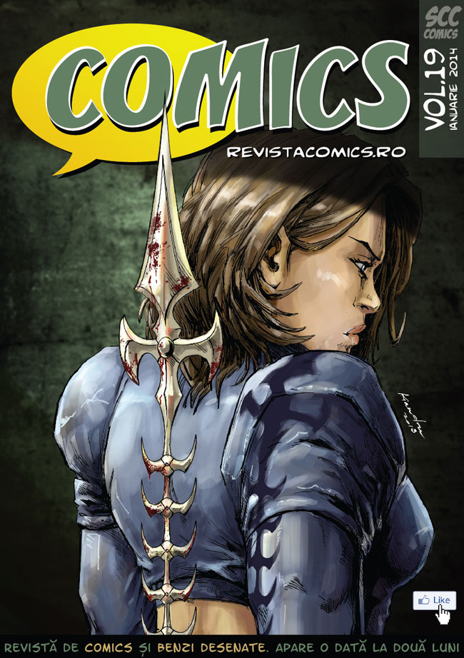 Revista COMICS nr.19 (ianuarie 2014)