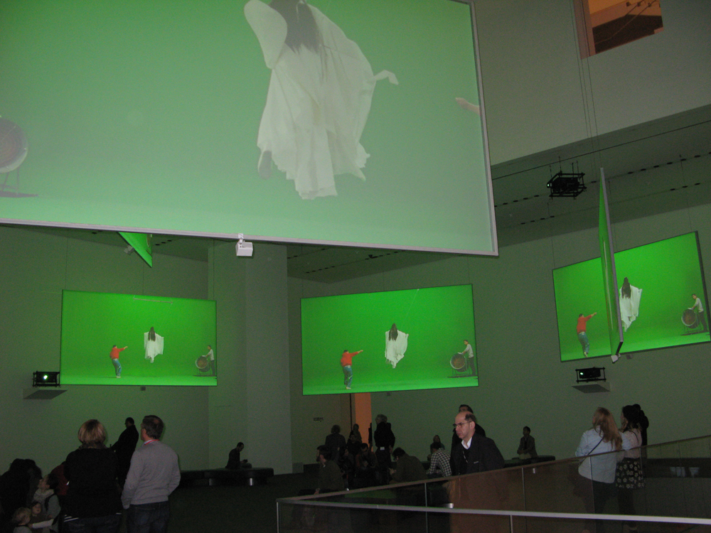 ISAAC JULIEN – Ten Thousand Waves @ MoMA