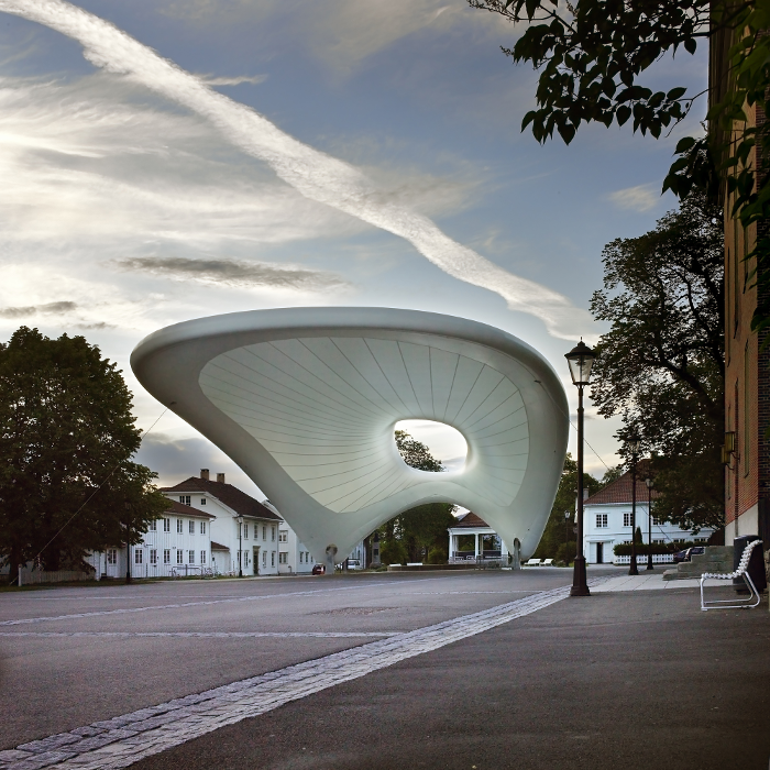 Arhitectura norvegiană contemporană în România / Contemporary Norwegian Architecture in Romania @ Asociația Zeppelin și MNAC