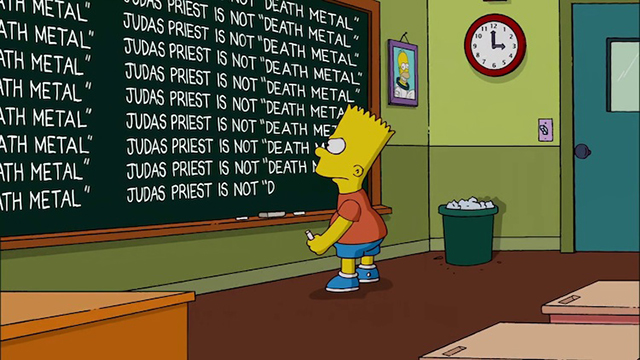 The Simpsons Apologize for Labeling Judas Priest as a ‘Death Metal’ Band