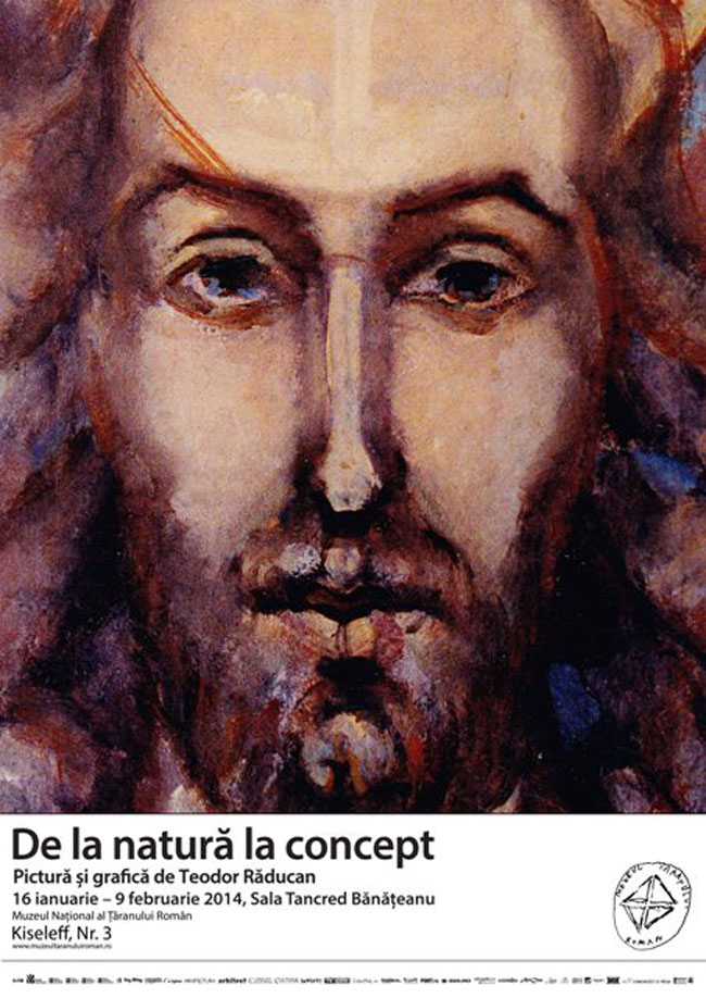 Pictură și grafică de Teodor Răducan „De la natură la concept” @ Muzeul Național al Țăranului Român
