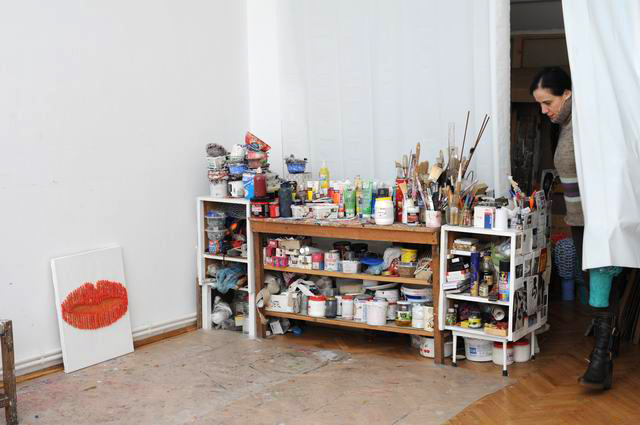 florica prevenda in atelier - 2014 - foto lucian muntean 01