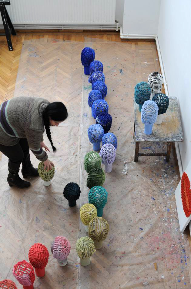 florica prevenda in atelier - 2014 - foto lucian muntean 05