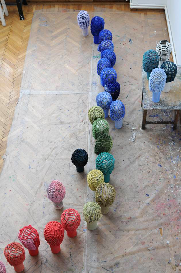 florica prevenda in atelier - 2014 - foto lucian muntean 06