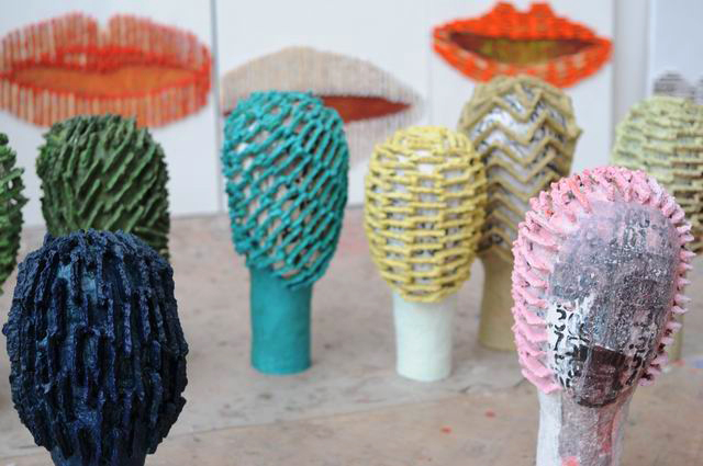 florica prevenda in atelier - 2014 - foto lucian muntean 09