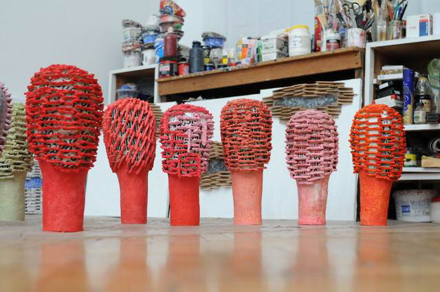 florica prevenda in atelier - 2014 - foto lucian muntean 11
