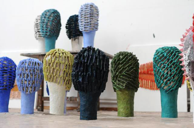 florica prevenda in atelier - 2014 - foto lucian muntean 16