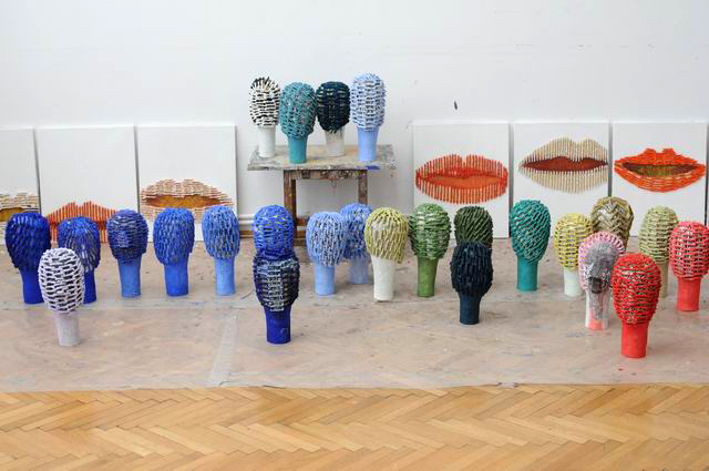 florica prevenda in atelier - 2014 - foto lucian muntean 18