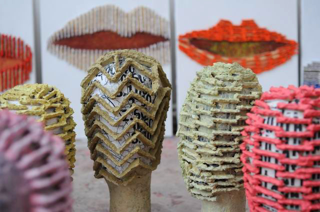 florica prevenda in atelier - 2014 - foto lucian muntean 25