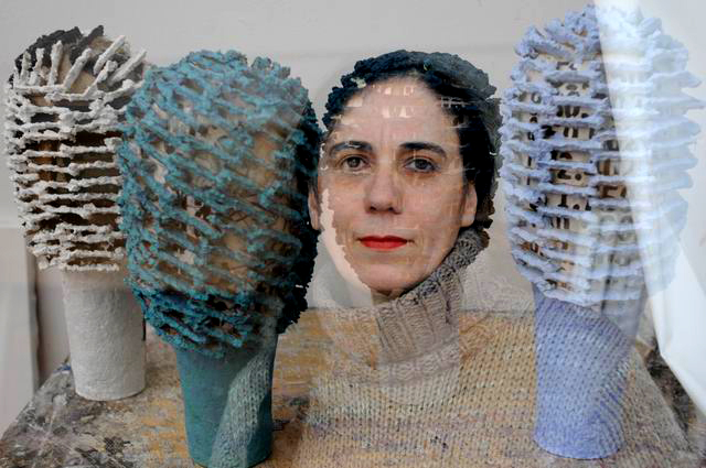 florica prevenda in atelier - 2014 - foto lucian muntean 26