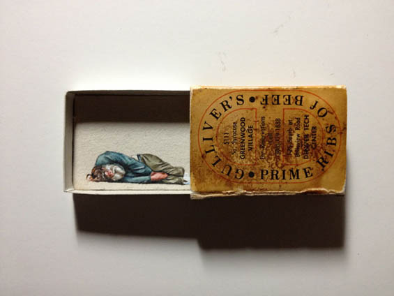 Art In Matchbooks