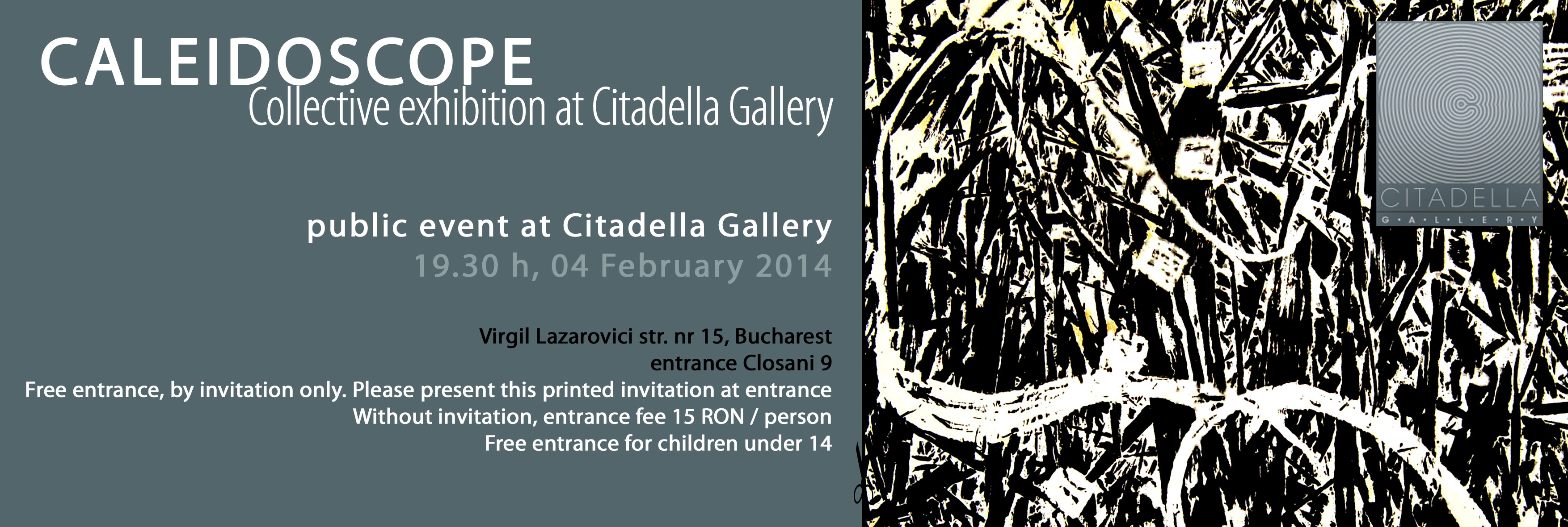 Caleidoscope – expoziție colectivă la Citadella Gallery, București