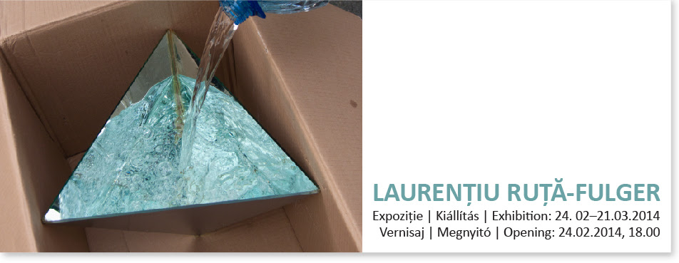 Laurențiu RUȚĂ-FULGER @ Galeria Quadro, Cluj