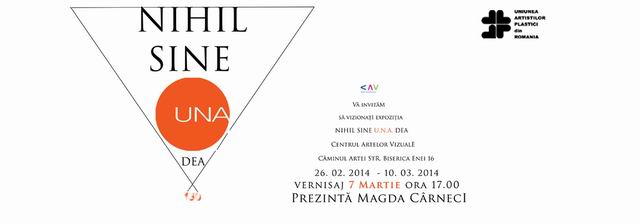 NIMIC FĂRĂ ZEU / NIMIC FĂRĂ ZEE @ Galeria Căminul Artei