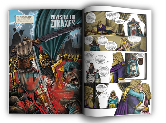 “Harap Alb continuă” #9