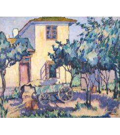 Theodorescu Sion - Casa la curte