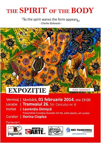Laurențiu Z. ”The Spirit of the Body” @ Tramvaiul 26, București