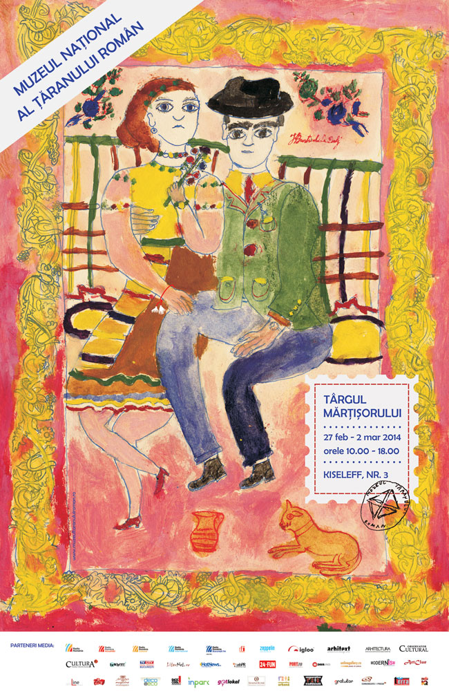 Târgul mărțișorului @ Muzeul Național al Țăranului Român
