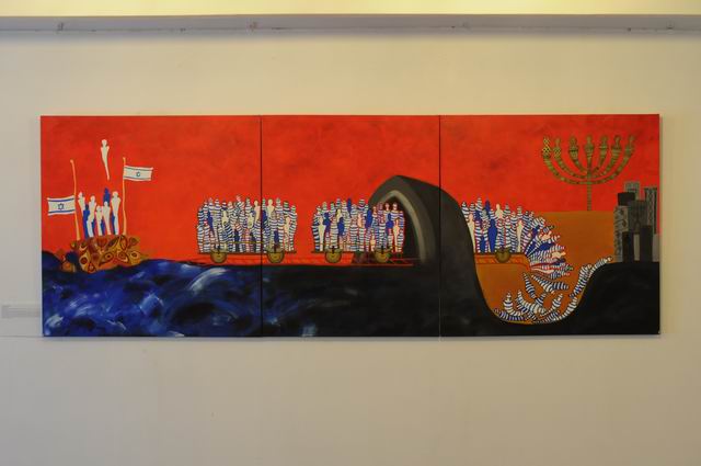 expo comemorare holocaust - cum a fost posibil LM03