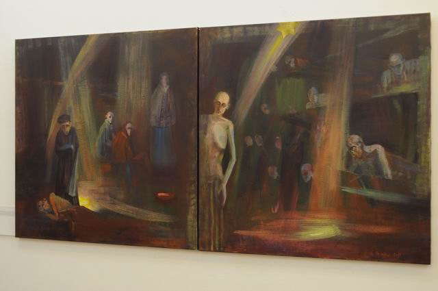 expo comemorare holocaust - cum a fost posibil LM17