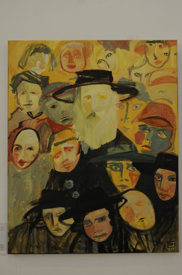 expo comemorare holocaust - cum a fost posibil LM24